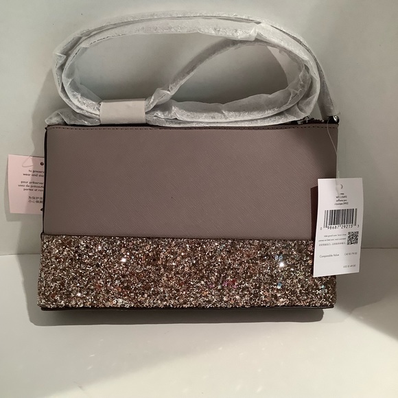 Kate Spade Ramey Gliitter crossbody - Picture 4 of 17